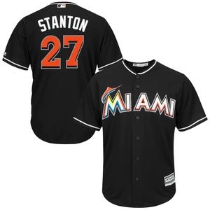 Majestic MLB Miami Marlins Men’s Jersey